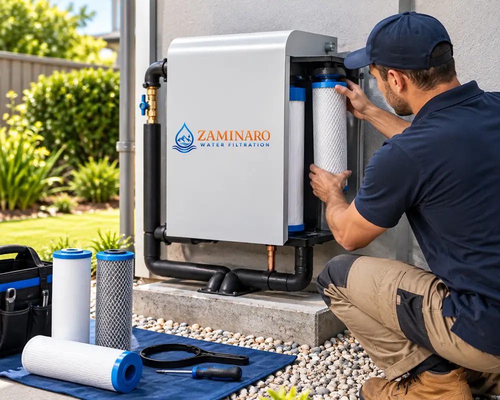 Water Filter Replacement