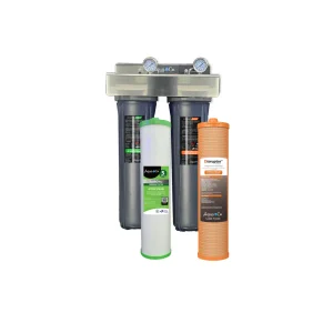 Premium PFAS Whole House Water Filter - Two Filtration Stages Bracket Only