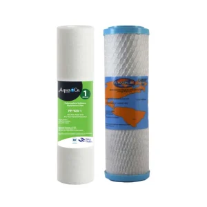 AquaCo Replacement Filters | Undersink and Benchtop | 2 Stage